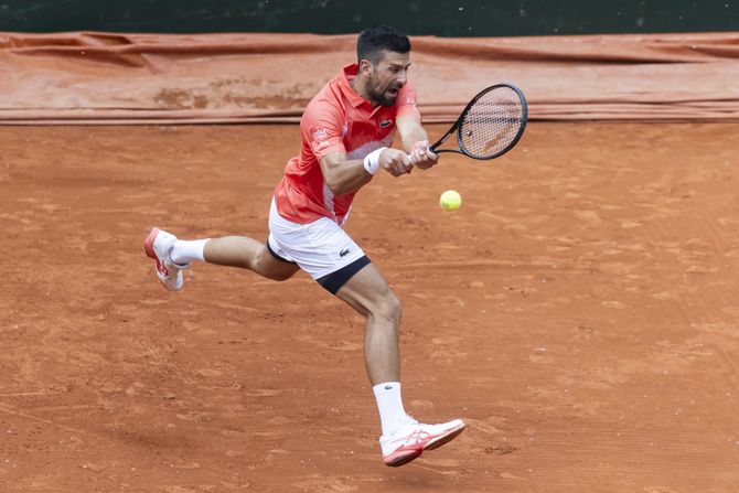 Novak Đoković, Marton Fučovič Novak Đoković, Marton Fučovič