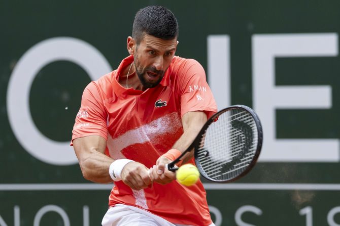 Novak Đoković, Marton Fučovič Novak Đoković, Marton Fučovič