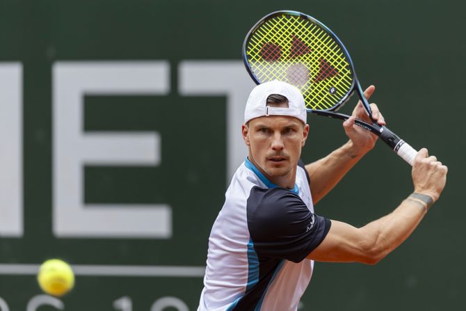 Novak Đoković, Marton Fučovič Novak Đoković, Marton Fučovič
