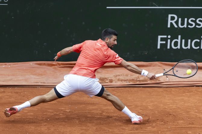 Novak Đoković, Marton Fučovič Novak Đoković, Marton Fučovič