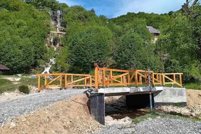 Most ljubavi, Prijepolje Most ljubavi, Prijepolje