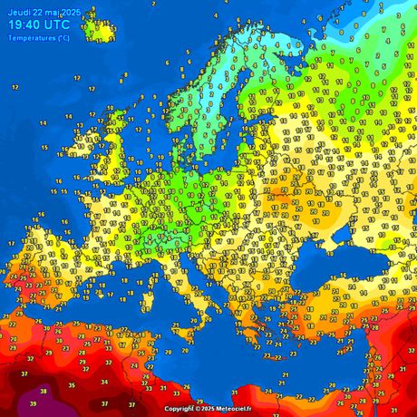 Vremenska situacija Vremenska situacija