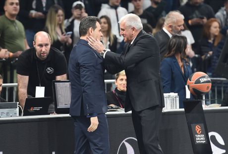 Dimitris Itudis i Željko Obradović Dimitris Itudis i Željko Obradović