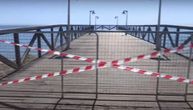 Na plaži u Grčkoj koji Srbi obožavaju zatvoren poznati dok: Bio je zaštitni znak Katerinija, meštani ljuti