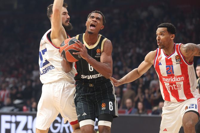 Teo Maledon - KK ASVEL Teo Maledon - KK ASVEL