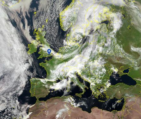 Sinoptička situacija Sinoptička situacija
