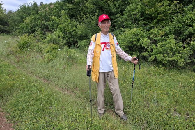 Živojin Žika Miljković planinar iz Niša Živojin Žika Miljković planinar iz Niša