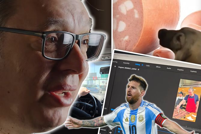 Aleksandar Vučić Tiktok teška pitanja i odgovori