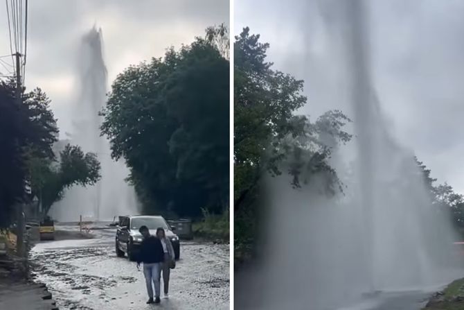 gejzir, drajzerova gejzir, drajzerova