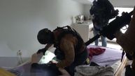 Snimak sa lica mesta! Osumnjičen za pokušaj ubistva Dejana Vuksanovića uhapšen u krevetu!