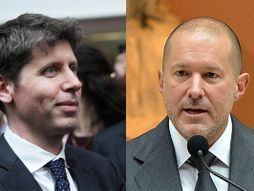 Jony Ive Džoni Ajv, Sem Altman