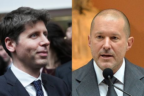 Jony Ive Džoni Ajv, Sem Altman Jony Ive Džoni Ajv, Sem Altman