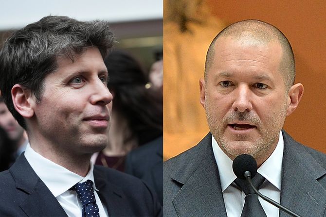 Jony Ive Džoni Ajv, Sem Altman Jony Ive Džoni Ajv, Sem Altman