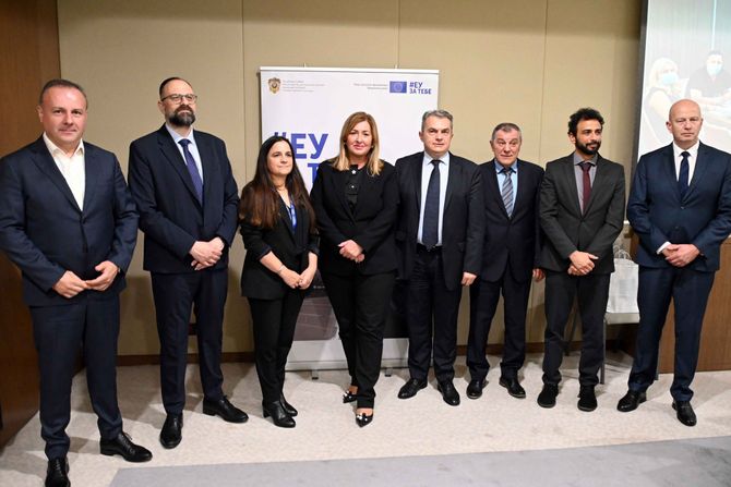 Finalna konferencija projekta Eu podrška efikasnom upravljanju granicom Finalna konferencija projekta Eu podrška efikasnom upravljanju granicom