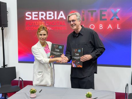 Privredna komora Srbije PKS Marko Čadež sajam GITEX Europe Berlin Privredna komora Srbije PKS Marko Čadež sajam GITEX Europe Berlin
