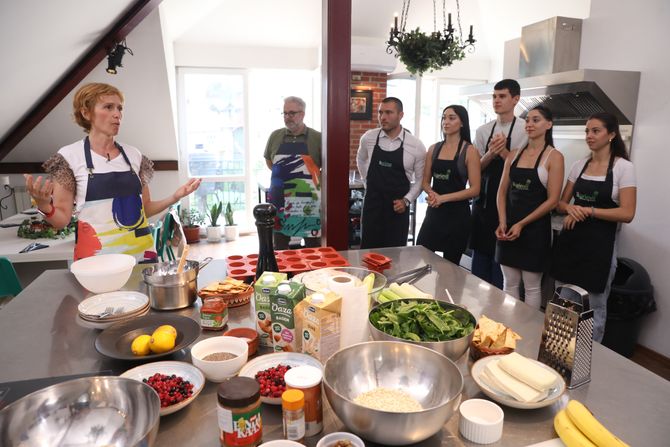 Plant Based master class Plant Based master class