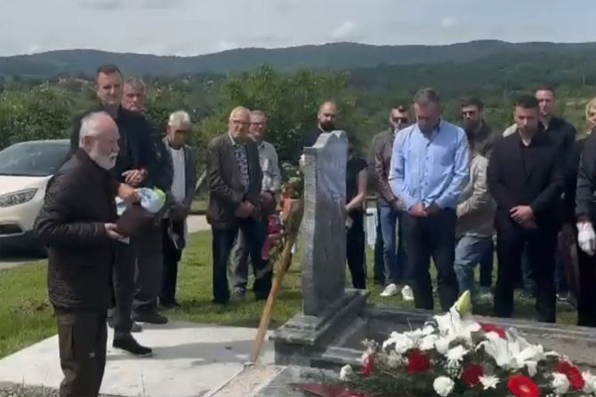 Sahrana oca Jelene Dokić, Damir Dokić Sahrana oca Jelene Dokić, Damir Dokić