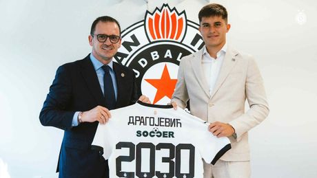 Vanja Dragojević - FK Partizan Vanja Dragojević - FK Partizan