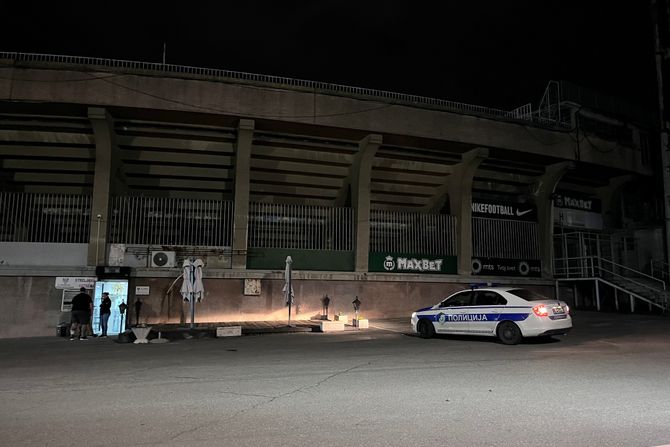 Streljana Partizan policija Streljana Partizan policija