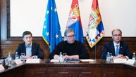 Počela sednica Saveta za nacionalnu bezbednost: Predsedava Vučić