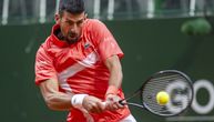 Đoković - Arnaldi: Ide brejk na početku meča, Novak pokazao zube mladiću iz Italije!
