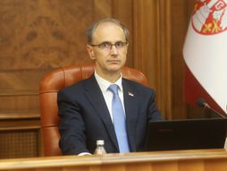 Sednica Vlade Srbije Vlada Srbije Đuro Macut