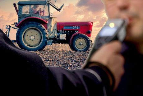 traktor alko test