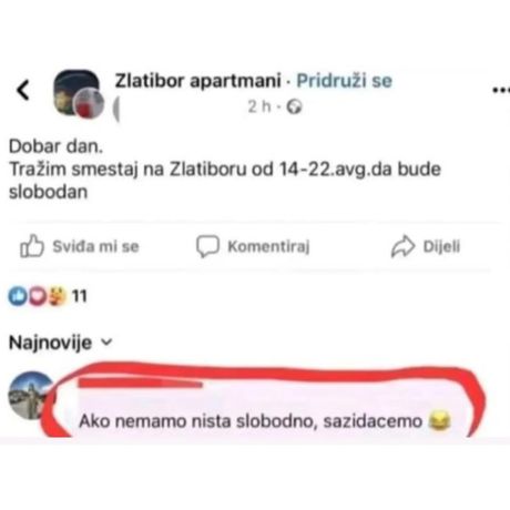 Tužno i smešno u isto vreme