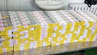 Muškarac "pao" na granici zbog cigareta vrednih više od 300.000: Evo kako je pokušao da ih sakrije