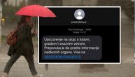 MUP upalio alarm, Beograđanima stigao hitan SMS: Ako ste na otvorenom, potražite zaklon