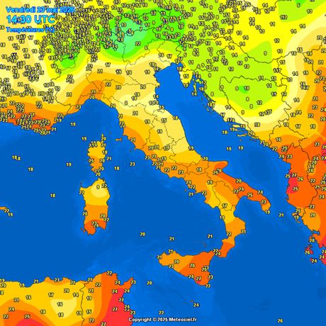 Trenutne temperature vazduha Trenutne temperature vazduha