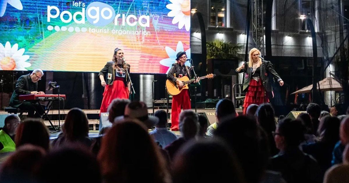Leto počinje sa njima! "Frajle" napravile spektakl u Podgorici, a evo šta su bitno najavile