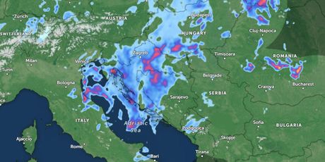 Vremenska situacija Vremenska situacija