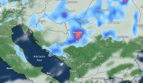Vremenska situacija Vremenska situacija