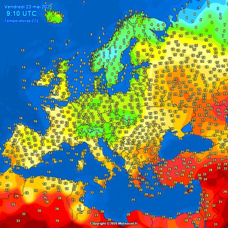 Vremenska situacija Vremenska situacija