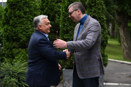 Aleksandar Vučić, Viktor Orban