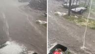"Ljudi, neka vam je Bog u pomoći": Apokaliptično ovog popodneva i u višim delovima Beograda
