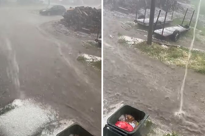Avala, Nevreme