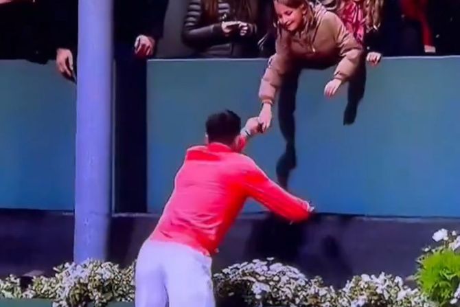 Novak Đoković Tara Đoković Novak Đoković Tara Đoković