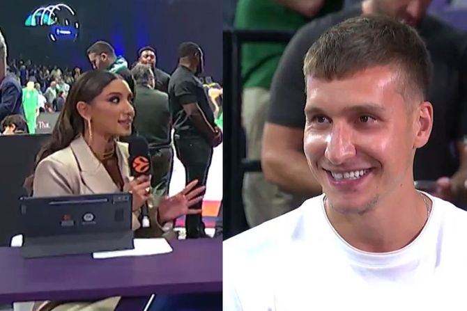 Deniz Aksoj, Bogdan Bogdanović Deniz Aksoj, Bogdan Bogdanović