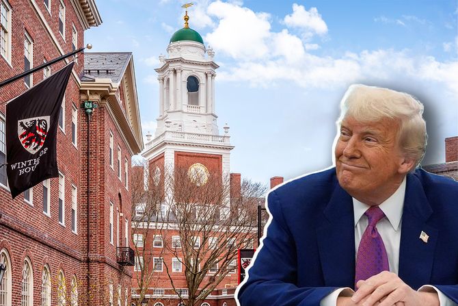 Donald Tramp, Harvard Donald Tramp, Harvard