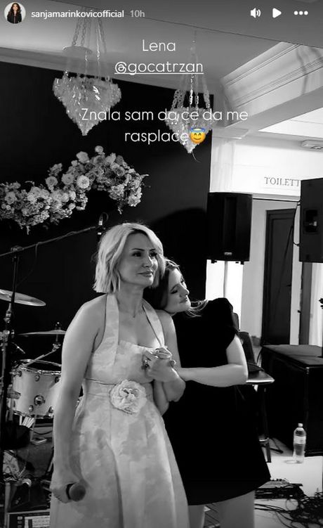 Goca Tržan i Lena Marinković Goca Tržan i Lena Marinković