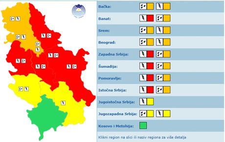 RHMZ crveni meteoalarm RHMZ crveni meteoalarm