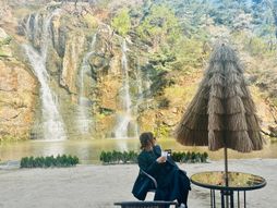 Veštački vodopad u Seulu