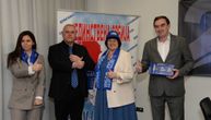 Potpredsednik Jedinstvene Srbije razgovarao je sa funkcionerkom Liberalno demokratske partije Rusije