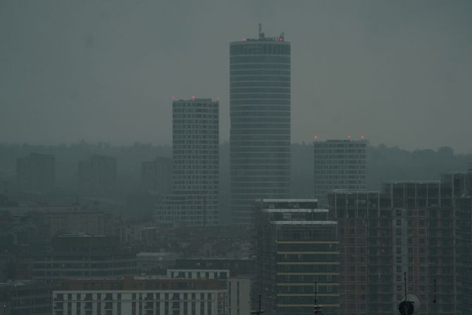 Kiša nevreme u Beogradu Kiša nevreme u Beogradu