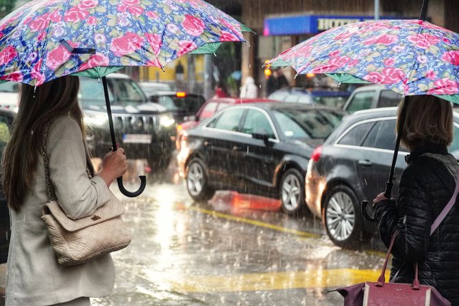 Kiša nevreme u Beogradu