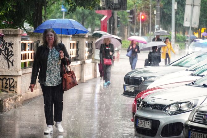 Kiša nevreme u Beogradu Kiša nevreme u Beogradu