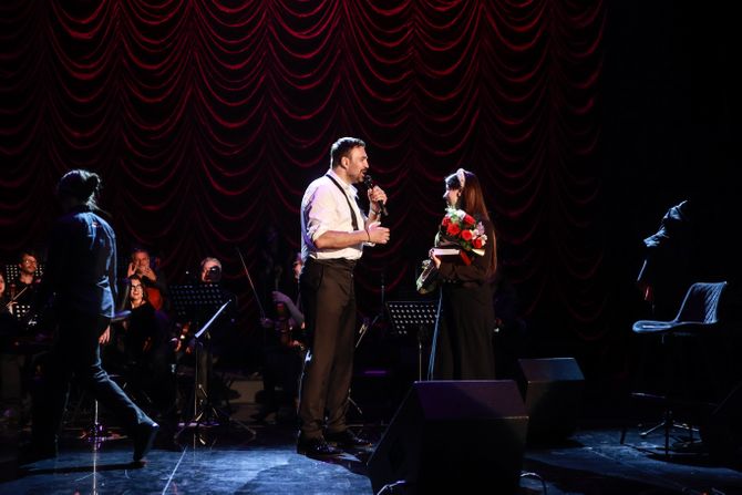Koncert "Naše veče" Ivana Bosiljčića Koncert "Naše veče" Ivana Bosiljčića