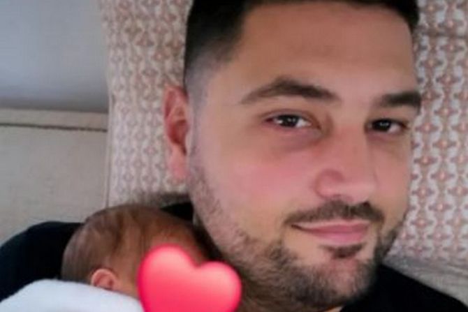 Ljuba Perućica sa ćerkom Ljuba Perućica sa ćerkom